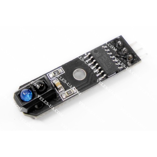 модуль Arduino_ Датчик оптоелектронний що відображає, TCRT5000(вздовж вісі плати), модуль (артикул: 09-1292.) модуль Arduino_ Датчик оптоелектронний що відображає, TCRT5000(вздовж вісі плати), модуль (артикул: 09-1292.)