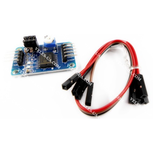 модуль Arduino_ АЦП ЦАП для Ардуіно на PCF8591, модуль (артикул: 09-1319.) модуль Arduino_ АЦП ЦАП для Ардуіно на PCF8591, модуль (артикул: 09-1319.)