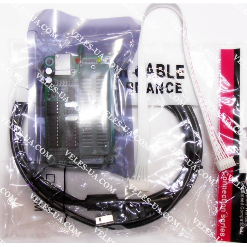 Програматор PIC MCU K150 ICSP, ICSP; USB; PIC16F628A, модуль (артикул: 09-1332.) Програматор PIC MCU K150 ICSP, ICSP; USB; PIC16F628A, модуль (артикул: 09-1332.)