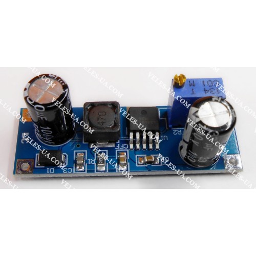 модуль Step-Down DC-DC, 0.8A, Uin=5-80V, Uout=5-20V, XL7015 на зниження (артикул: 09-1350.) модуль Step-Down DC-DC, 0.8A, Uin=5-80V, Uout=5-20V, XL7015 на зниження (артикул: 09-1350.)