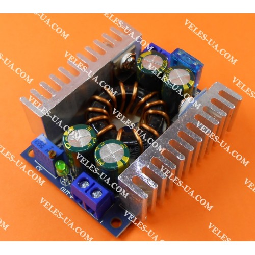 модуль Step-UP DC-DC, 8.0A, Uin=8-32V, Uout=9-46V, 150W, UC3843, YH11063D , на підвищення (артикул: 09-1359.) модуль Step-UP DC-DC, 8.0A, Uin=8-32V, Uout=9-46V, 150W, UC3843, YH11063D , на підвищення (артикул: 09-1359.)