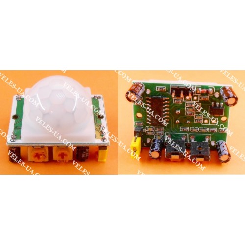 модуль Arduino_ Датчик руху, ІЧ піроелектричний HC-SR501 (артикул: 09-1375.) модуль Arduino_ Датчик руху, ІЧ піроелектричний HC-SR501 (артикул: 09-1375.)