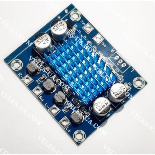 стерео ПНЧ 2х 30W, XH-A232, TPA3110 8-26В (збірка) (артикул: 09-1390.) стерео ПНЧ 2х 30W, XH-A232, TPA3110 8-26В (збірка) (артикул: 09-1390.)