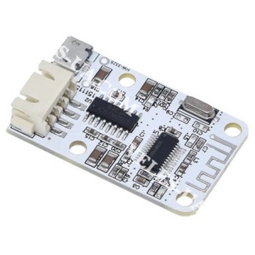 Аудіо-модуль з Bluetooth та підсилювачем 3W+3W на PAM8403, mikroUSB (артикул: 09-1418.) Аудіо-модуль з Bluetooth та підсилювачем 3W+3W на PAM8403, mikroUSB (артикул: 09-1418.)