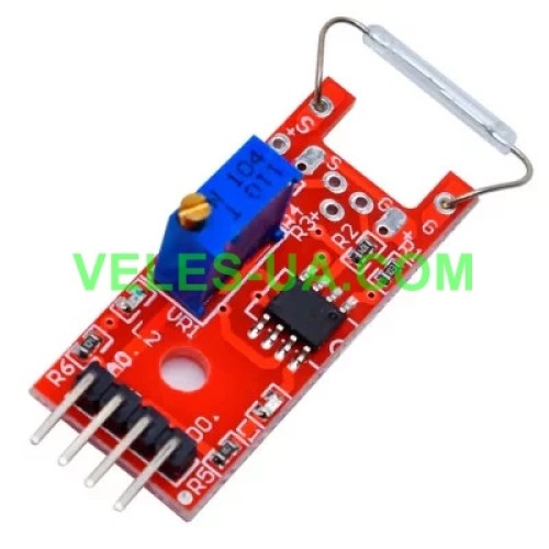 модуль Arduino_ Герконовий модуль, KY-025 (артикул: 09-1458.) модуль Arduino_ Герконовий модуль, KY-025 (артикул: 09-1458.)