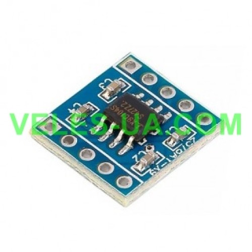 модуль Arduino_ Цифровий потенціометр 100КОм, X9C104, модуль (артикул: 09-1467.) модуль Arduino_ Цифровий потенціометр 100КОм, X9C104, модуль (артикул: 09-1467.)