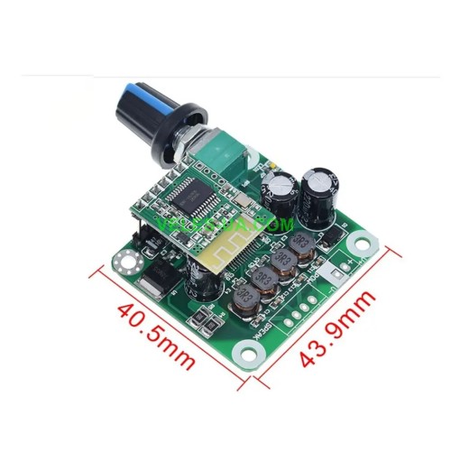 стерео ПНЧ 2х 15W, Bluetooth 4.2, з опором, Uж=12-24V, TPA3110 (збірка) (артикул: 09-1475.) стерео ПНЧ 2х 15W, Bluetooth 4.2, з опором, Uж=12-24V, TPA3110 (збірка) (артикул: 09-1475.)