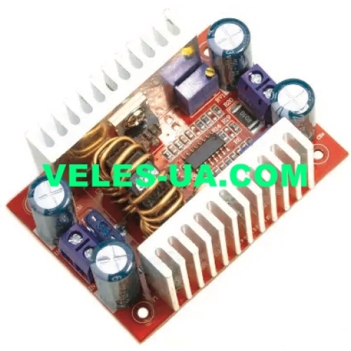 модуль Step-UP DC-DC, 12A Uin=8.5-50V, Uout=10-60V, 400W, на підвищення (артикул: 09-1485.) модуль Step-UP DC-DC, 12A Uin=8.5-50V, Uout=10-60V, 400W, на підвищення (артикул: 09-1485.)