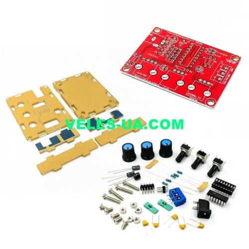 Генератор сигналів 1 Гц -1 МГц XR2206, КІТ (артикул: 09-1514.) Генератор сигналів 1 Гц -1 МГц XR2206, КІТ (артикул: 09-1514.)