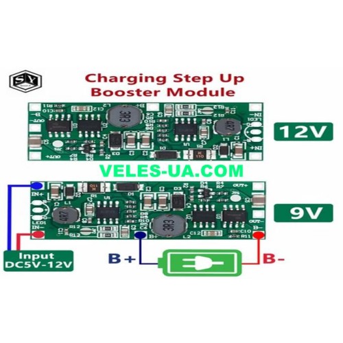 Контролер для безперебійного живлення від LiIon ДБЖ UPS 12V 1A (артикул: 09-1531.) Контролер для безперебійного живлення від LiIon ДБЖ UPS 12V 1A (артикул: 09-1531.)