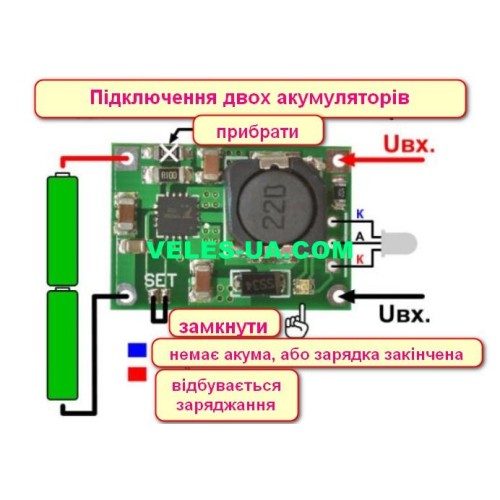 ЗП контролер заряду 1S 4.2V, 2S 8.4V, 2A, Li-ion, TP5100 модуль (артикул: 09-1560.) ЗП контролер заряду 1S 4.2V, 2S 8.4V, 2A, Li-ion, TP5100 модуль (артикул: 09-1560.)