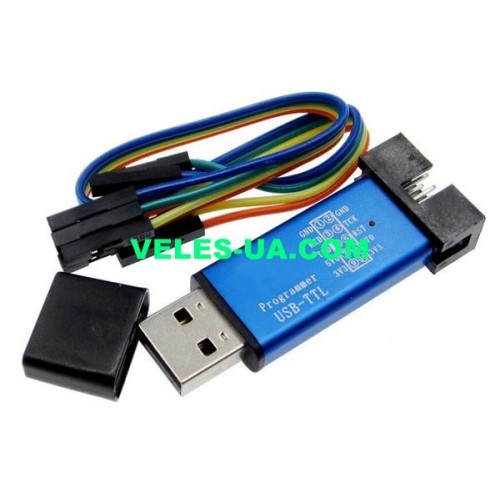 Програматор USB-TTL STC Auto Programmer з автоматичним режимом та підтримкою 3.3V, 5V (артикул: 09-1568.) Програматор USB-TTL STC Auto Programmer з автоматичним режимом та підтримкою 3.3V, 5V (артикул: 09-1568.)