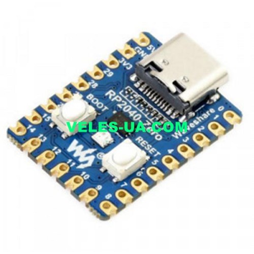 модуль Arduino Мікроконтролер TZT RP2040-Zero (артикул: 09-1572.) модуль Arduino Мікроконтролер TZT RP2040-Zero (артикул: 09-1572.)