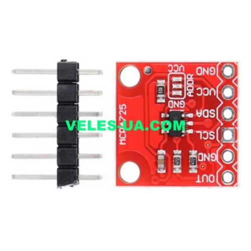модуль Arduino_ АЦП ЦАП для Ардуіно на MCP4725 I2C, BOB-12918, модуль (артикул: 09-1580.) модуль Arduino_ АЦП ЦАП для Ардуіно на MCP4725 I2C, BOB-12918, модуль (артикул: 09-1580.)