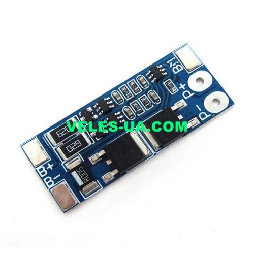 ЗП BMS 2S 10A (8.4V) з балансуванням (артикул: 09-1582.) ЗП BMS 2S 10A (8.4V) з балансуванням (артикул: 09-1582.)