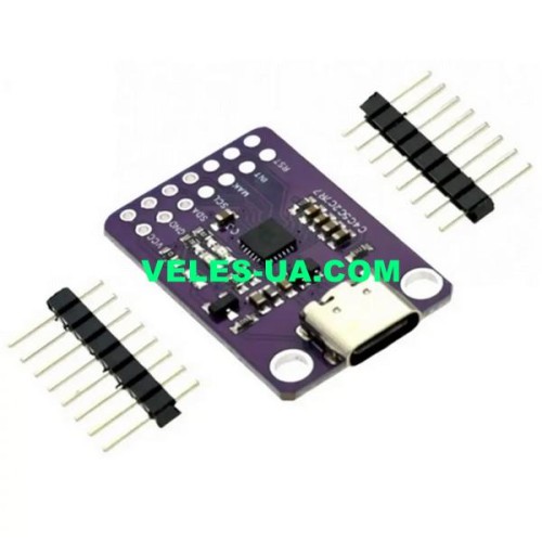 модуль Arduino_ перетворювач з I2C до комп'ютера, USB-SMBus-I2C CP2112, Type-C (артикул: 09-1585.) модуль Arduino_ перетворювач з I2C до комп'ютера, USB-SMBus-I2C CP2112, Type-C (артикул: 09-1585.)