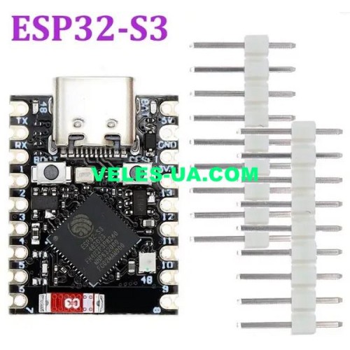 модуль Arduino_ WiFi та Bluetooth 5.0, ESP32-S3 (артикул: 09-1587.) модуль Arduino_ WiFi та Bluetooth 5.0, ESP32-S3 (артикул: 09-1587.)