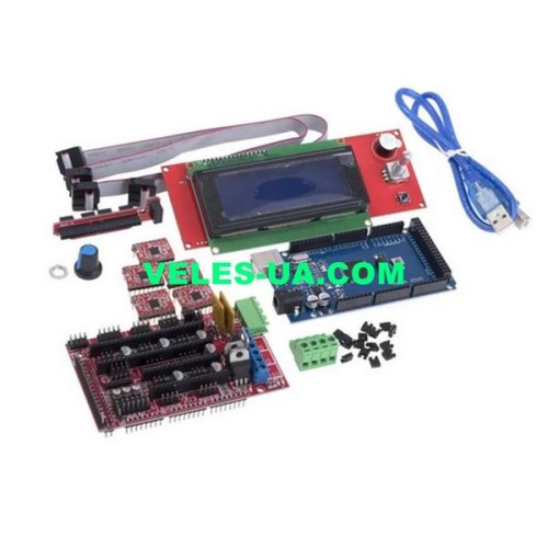 Набір для 3D принтера ARDUINO (артикул: 09-1591.) Набір для 3D принтера ARDUINO (артикул: 09-1591.)