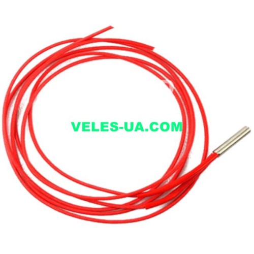 Нагрівач, ТЕН 40w для хотенду 3D принтера, DC12v, 40W, L=20mm, D=6mm, E3D, довжина дроту 1м (артикул: 09-1607.) Нагрівач, ТЕН 40w для хотенду 3D принтера, DC12v, 40W, L=20mm, D=6mm, E3D, довжина дроту 1м (артикул: 09-1607.)