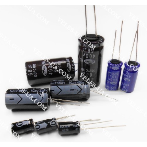 конденсатор 3,3 mkF x 160V 105C 8x12 (артикул: 10-0055) конденсатор 3,3 mkF x 160V 105C 8x12 (артикул: 10-0055)