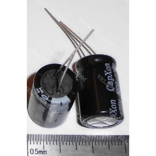 конденсатор 1000 mkF x 35V 105C 13x20 (артикул: 10-0381) конденсатор 1000 mkF x 35V 105C 13x20 (артикул: 10-0381)