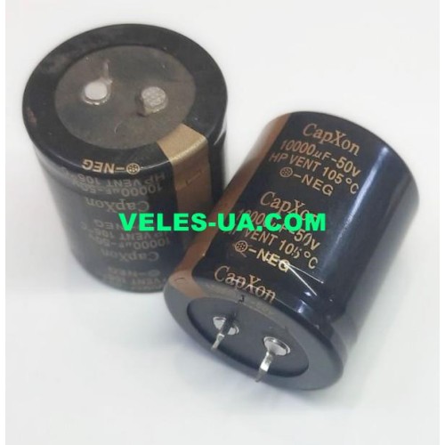 конденсатор 10 000 mkF x 50V 105C 35х51 LP (артикул: 10-0516) конденсатор 10 000 mkF x 50V 105C 35х51 LP (артикул: 10-0516)