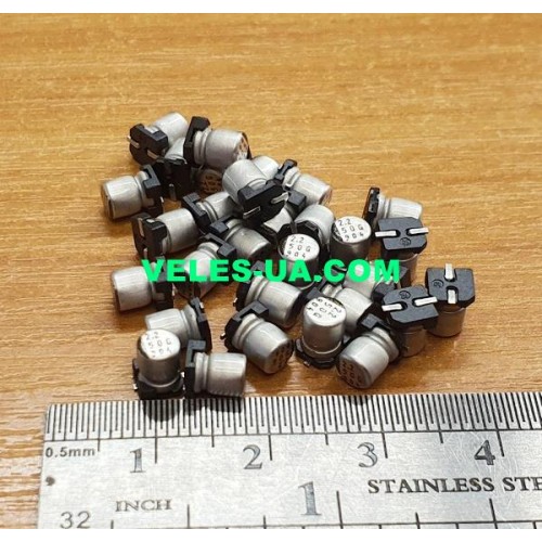 конденсатор 2,2 mkF x 50V 105C 4х5.4 SMD (артикул: 10-0812) конденсатор 2,2 mkF x 50V 105C 4х5.4 SMD (артикул: 10-0812)