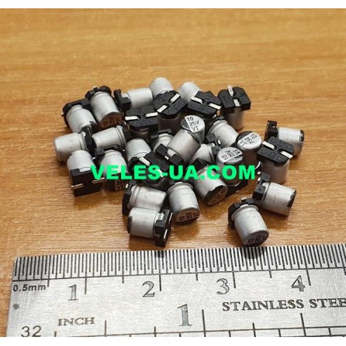 конденсатор 10 mkF x 25V 105C 4х5.4 SMD (артикул: 10-0818) конденсатор 10 mkF x 25V 105C 4х5.4 SMD (артикул: 10-0818)