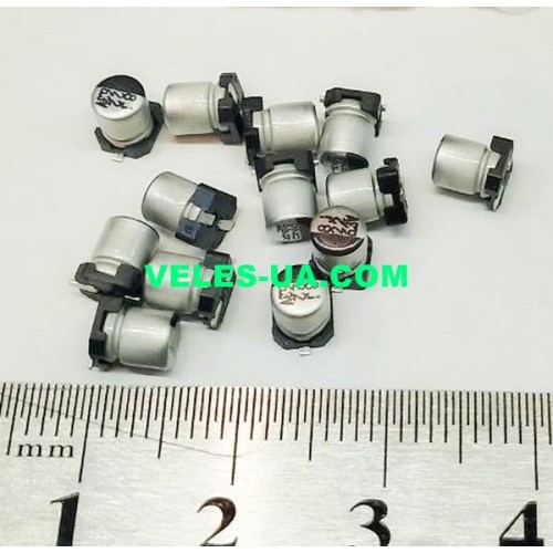конденсатор 22 mkF x 6,3V 105C 4х5.4 SMD (артикул: 10-0821) конденсатор 22 mkF x 6,3V 105C 4х5.4 SMD (артикул: 10-0821)