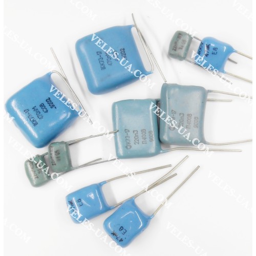 конденсатор 10n 250V К73-17 (артикул: 10-2159) конденсатор 10n 250V К73-17 (артикул: 10-2159)