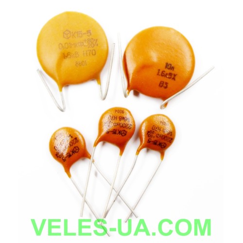 конденсатор 10n 1,6кВ К15-5 (артикул: 10-2422) конденсатор 10n 1,6кВ К15-5 (артикул: 10-2422)