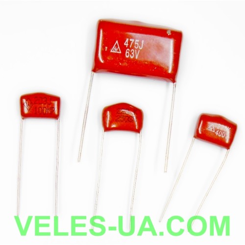 конденсатор металоплівка 0,47 mkf - 100v (±10%) CL-21 (артикул: 10-3030) конденсатор металоплівка 0,47 mkf - 100v (±10%) CL-21 (артикул: 10-3030)