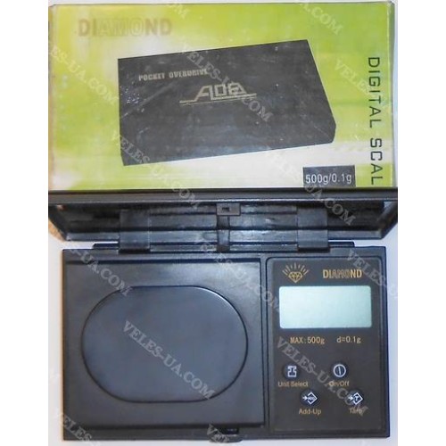 Ваги 500g x 0,1g A08 (артикул: 11-0141) Ваги 500g x 0,1g A08 (артикул: 11-0141)