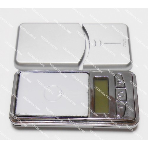 Ваги 100g x 0,01g Pocket scale (артикул: 11-0219) Ваги 100g x 0,01g Pocket scale (артикул: 11-0219)