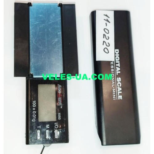 Ваги 100g x 0,01g Acc&urA 1050 (артикул: 11-0220) Ваги 100g x 0,01g Acc&urA 1050 (артикул: 11-0220)