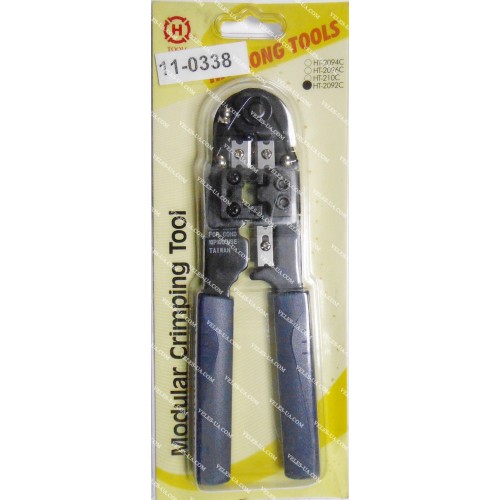 обжим 10р10с метал. model:HT-2092C (артикул: 11-0338) обжим 10р10с метал. model:HT-2092C (артикул: 11-0338)