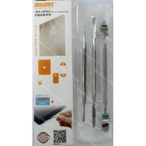 інструмент лопатка 3шт , для рем моб тел Model: Jekemy JM-OP07 (артикул: 11-0402) інструмент лопатка 3шт , для рем моб тел Model: Jekemy JM-OP07 (артикул: 11-0402)