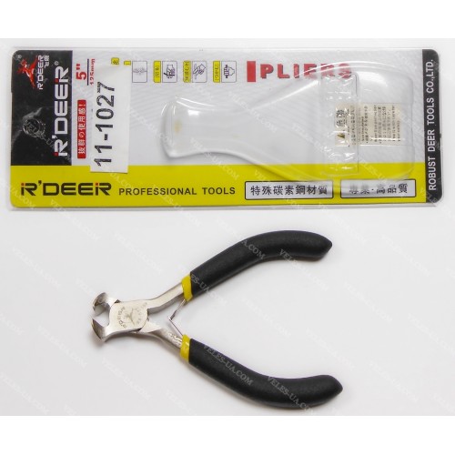 Кусачки торцові 125mm 5 Кусачки торцові 125mm 5