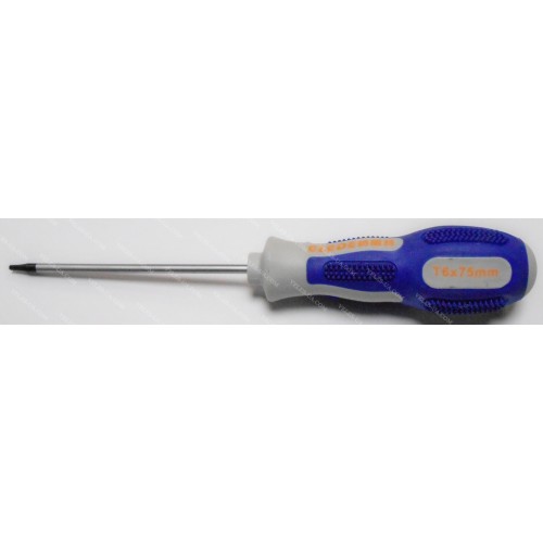 Викрутка зірочка T6 Glede magnetic G.6617 (артикул: 11-1161) Викрутка зірочка T6 Glede magnetic G.6617 (артикул: 11-1161)
