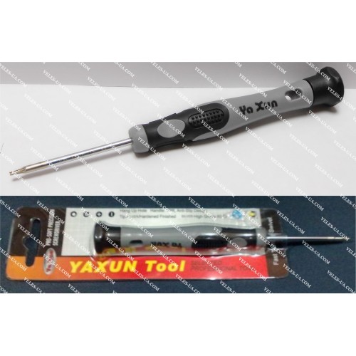 Викрутка зірочка T6 x50mm S2, model: Ya Xun NO.760 (артикул: 11-1179) Викрутка зірочка T6 x50mm S2, model: Ya Xun NO.760 (артикул: 11-1179)