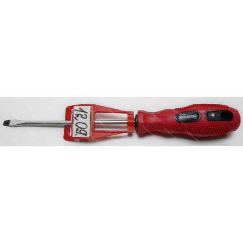 викрутка шліцьова SL6x150mm, ручка гумова, InterTool art:VT-3115 (артикул: 11-1209) викрутка шліцьова SL6x150mm, ручка гумова, InterTool art:VT-3115 (артикул: 11-1209)