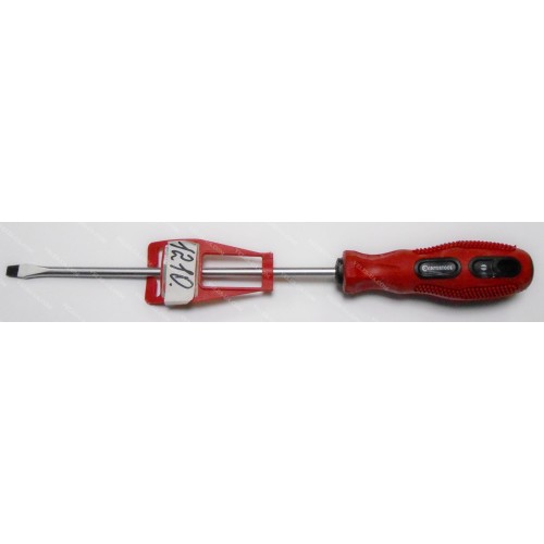 викрутка шліцьова SL6x200mm, ручка гумова, InterTool art:VT-3116 (артикул: 11-1210) викрутка шліцьова SL6x200mm, ручка гумова, InterTool art:VT-3116 (артикул: 11-1210)