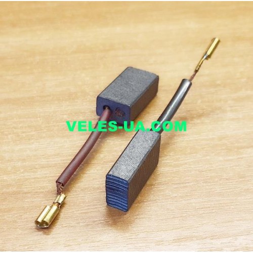 щітки 6х10х18, з відстрілом, клема гн.2,8, SPARKY 900W (H-22) (ціна за пару) ХХХХ (артикул: 11-2037.) щітки 6х10х18, з відстрілом, клема гн.2,8, SPARKY 900W (H-22) (ціна за пару) ХХХХ (артикул: 11-2037.)