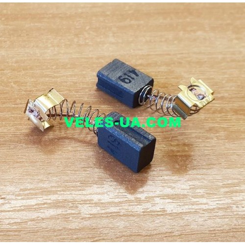 щітки 6х9х11.5, 1-а проточка, CB-419 перфоратор макіта 2450 (H-65) (ціна за пару) (артикул: 11-2063.) щітки 6х9х11.5, 1-а проточка, CB-419 перфоратор макіта 2450 (H-65) (ціна за пару) (артикул: 11-2063.)