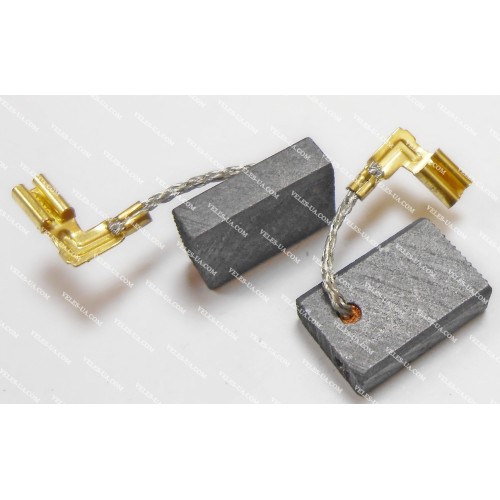 щітки-OR 5х11х15, клема гн.2,8 кутова, Макіта CB-325А (ціна за пару) OR-102 (артикул: 11-2102.) щітки-OR 5х11х15, клема гн.2,8 кутова, Макіта CB-325А (ціна за пару) OR-102 (артикул: 11-2102.)