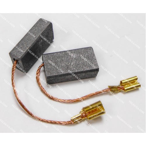 щітки 5х9х15(18), клема гн.2,8мм (ціна за пару) Щ-131 (артикул: 11-2153.) щітки 5х9х15(18), клема гн.2,8мм (ціна за пару) Щ-131 (артикул: 11-2153.)