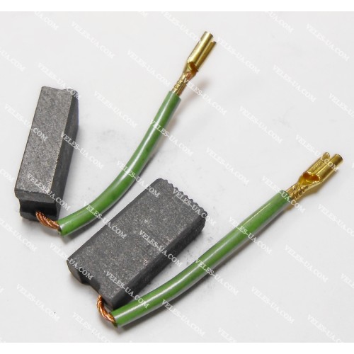 щітки 6х10х20, клема гн.2,8мм, Sparky (ціна за пару) Щ-48 (артикул: 11-2247.) щітки 6х10х20, клема гн.2,8мм, Sparky (ціна за пару) Щ-48 (артикул: 11-2247.)