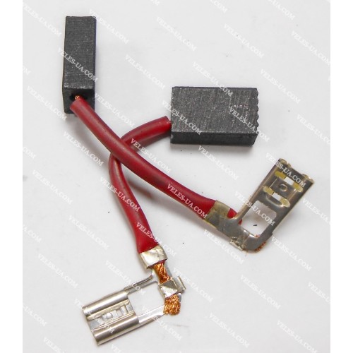 щітки 5х8х13.5 болгарка Stern 125 , гн.4,8 (ціна за пару) Щ-506 (артикул: 11-2252.) щітки 5х8х13.5 болгарка Stern 125 , гн.4,8 (ціна за пару) Щ-506 (артикул: 11-2252.)