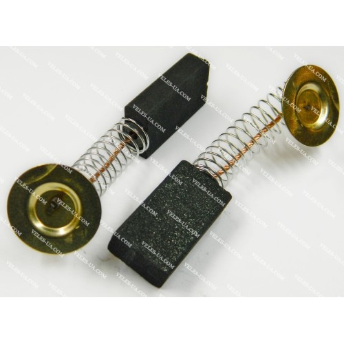 щітки 8х16х28(30), тарілка 22мм МШУ Кіров (ціна за пару) Щ-608 (артикул: 11-2283.) щітки 8х16х28(30), тарілка 22мм МШУ Кіров (ціна за пару) Щ-608 (артикул: 11-2283.)