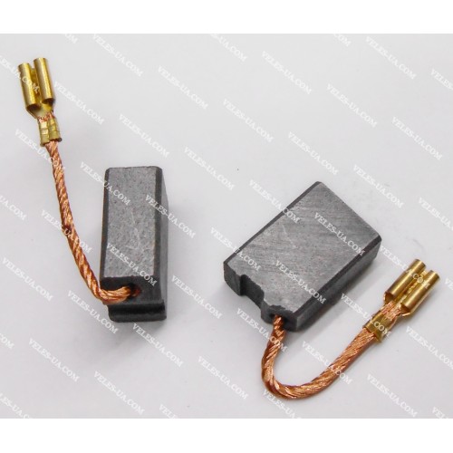 щітки 6.3х10х16 для DeWalt, 823-826 (ціна за пару) Щ-368 (артикул: 11-2350.) щітки 6.3х10х16 для DeWalt, 823-826 (ціна за пару) Щ-368 (артикул: 11-2350.)